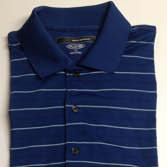 Greg Norman Collection Other - GREG NORMAN Play Dry Short Sleeve Polo Shirt